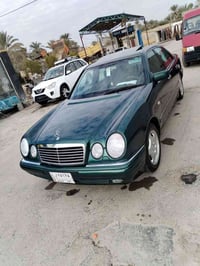مرسيدس W210 • ١٩٩٦ • ٤ سلندر