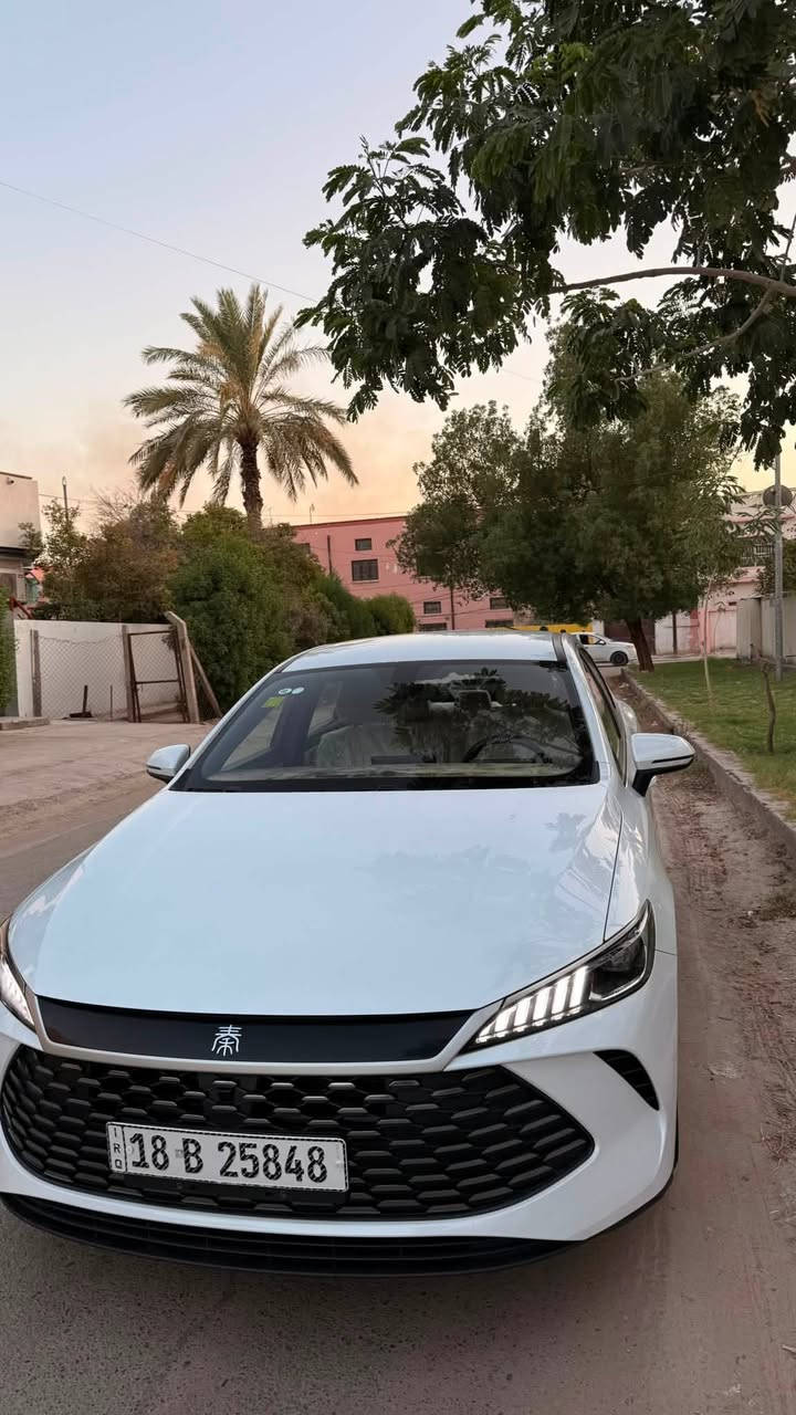 BYD plus للبيع
بابل مركز المدينة سياره نضيفه وحلوه وجديدة ماشيه 11000 سعرها مناسب وحلوو
***********
