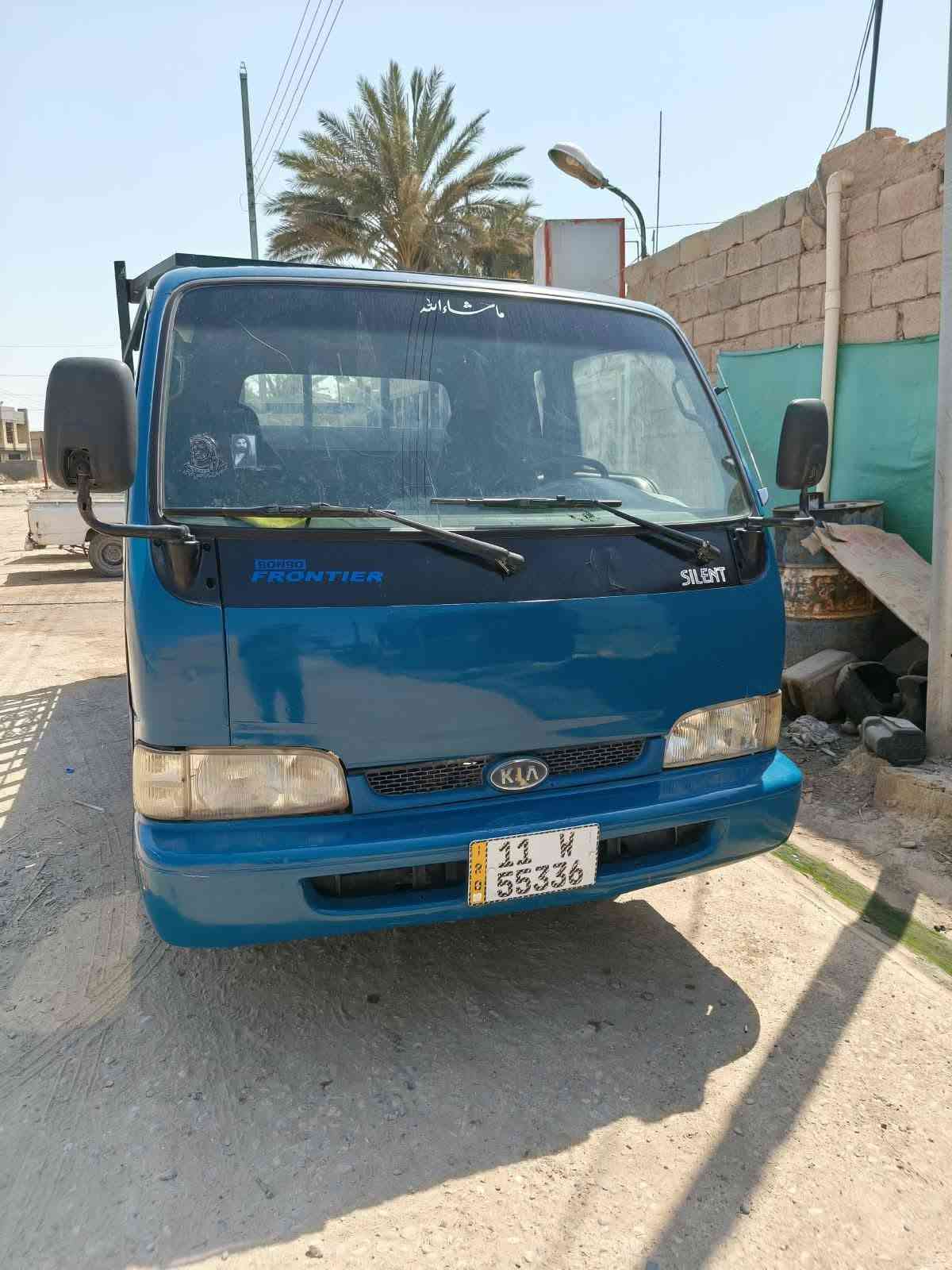 كيا فنتيرا موديل 1997 للبيع
سياره مجفته تجفيت جديد 
مصبوغه عام للجماليه 
سنويه لل 31 رقم انكليزي تحويل ثاني يوم
سياره جاهزه متصرف عليها سياره مال شغل 

اللاستفسار ***********
مكلف بالنشر الخاص مغلق
