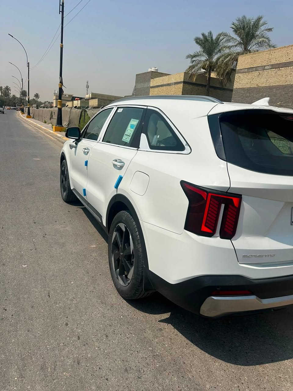سورنتو 2024مكفوله بانوراما ماشيه 62 رقم اربيل 290وبيها مجال ***********
