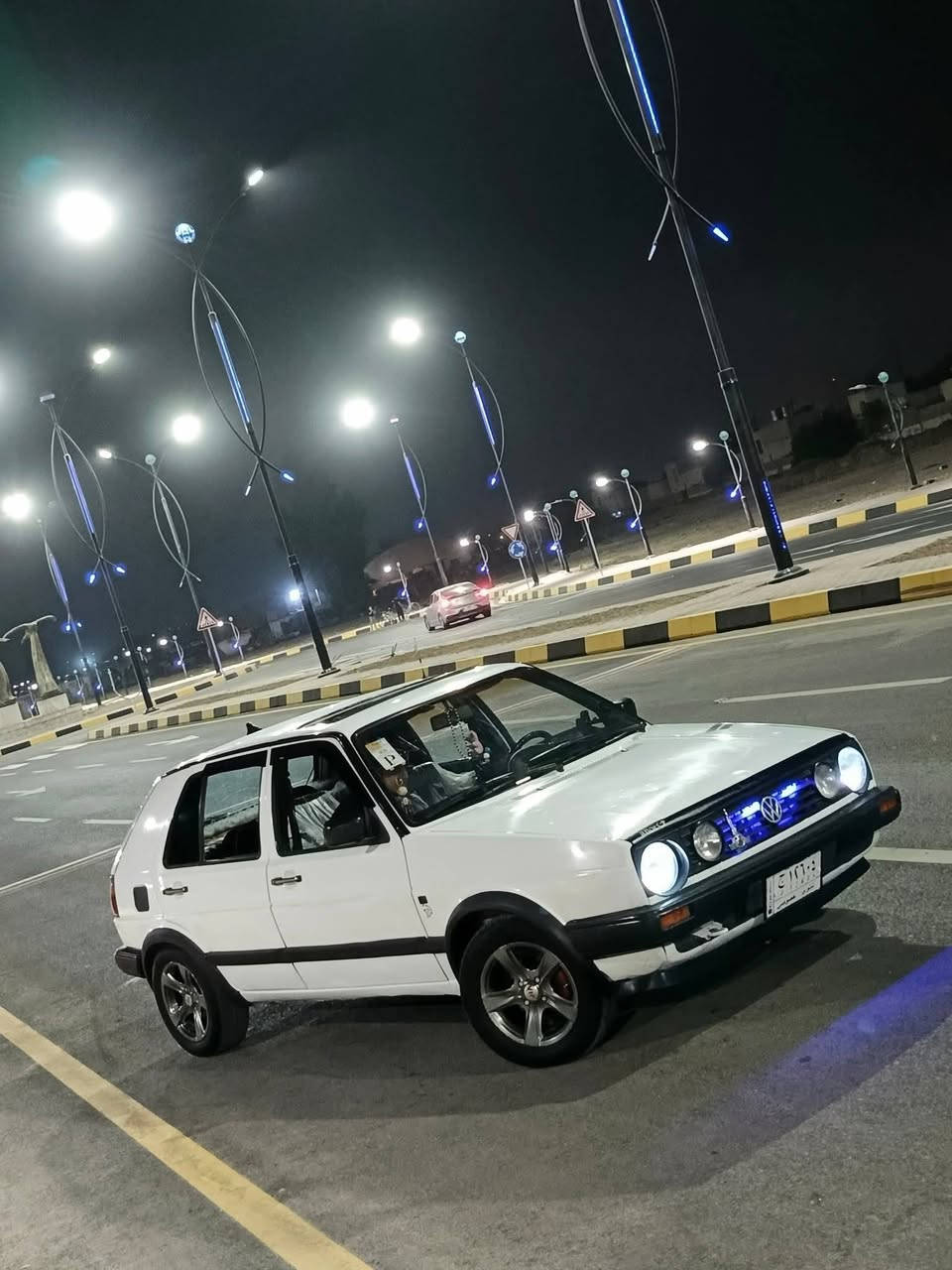 كولف موديل 90 كير محرك شرط سياره كهربائيات كله شغاله  جاهزه من كلشي  السعر 35 وبيه مجال بصيط ***********
