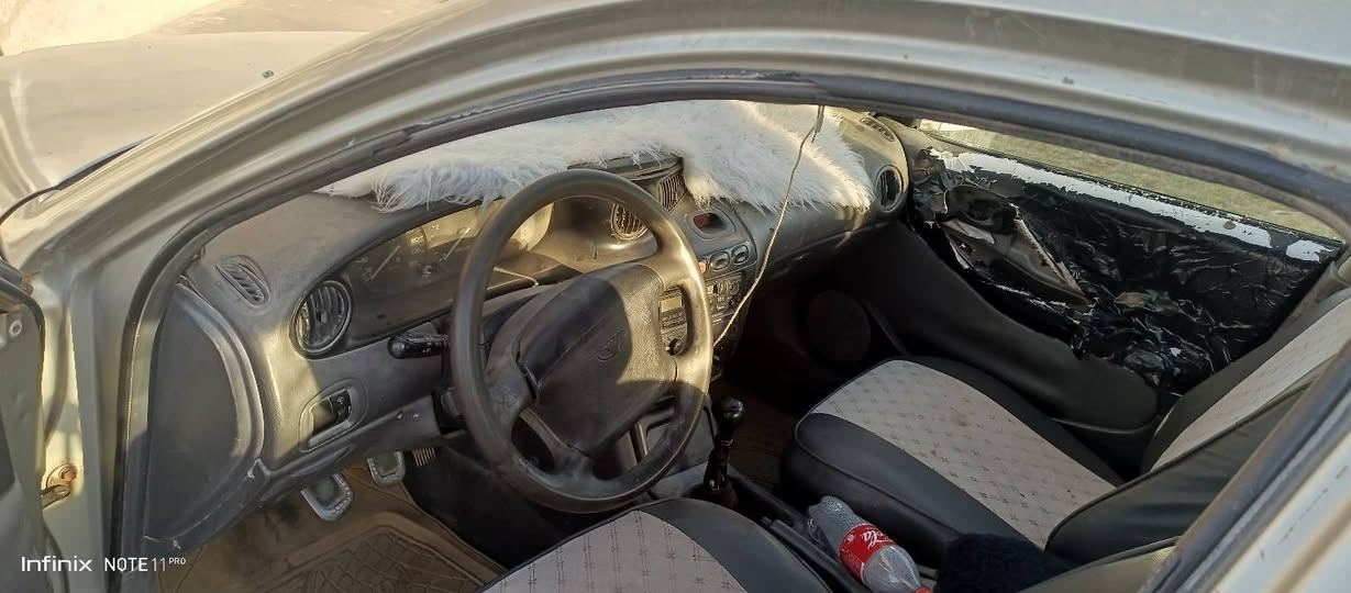 سلام عليكم اخوان سياره دايو لكانز موديل 1998 للبيع او مراوس بسيارة حديثة كير عادي محرك بلادي لا تنقيص ولا تبخير رقم الانبار سياره حلوة مال جنية بعدهاا بلادية السعر 28وبيهاا مجال مكاني رمادي
رقم ***********
