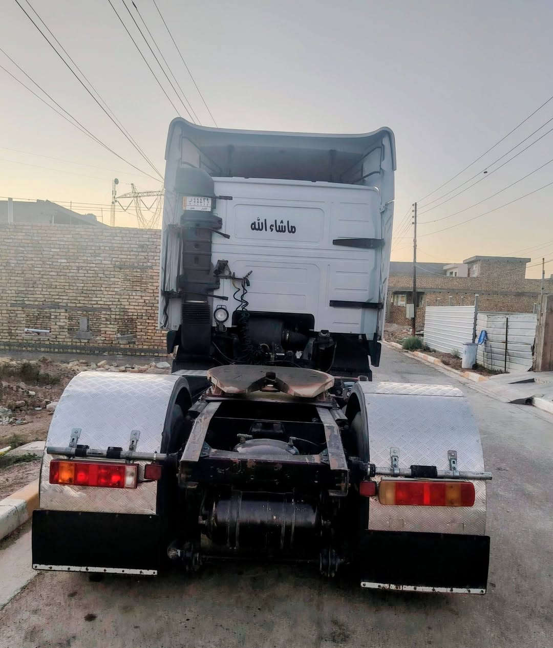 سلام عليكم رجاءً اقراء المنشور فالفو موديل 95 رقم انبار مميز مشروع وطني مكفولة ذات جوانب متحركة 3دنكير حاليا بالسنوية راس قاطرة حجم 420 تدفئه تبريد مكينة وكير3* 3 قمارة شاصي مكفول السعر 125 وبيه مجال مكانه التاجي اتصل ***********
*********** رجاءً اذا موشراي لا تتصال

