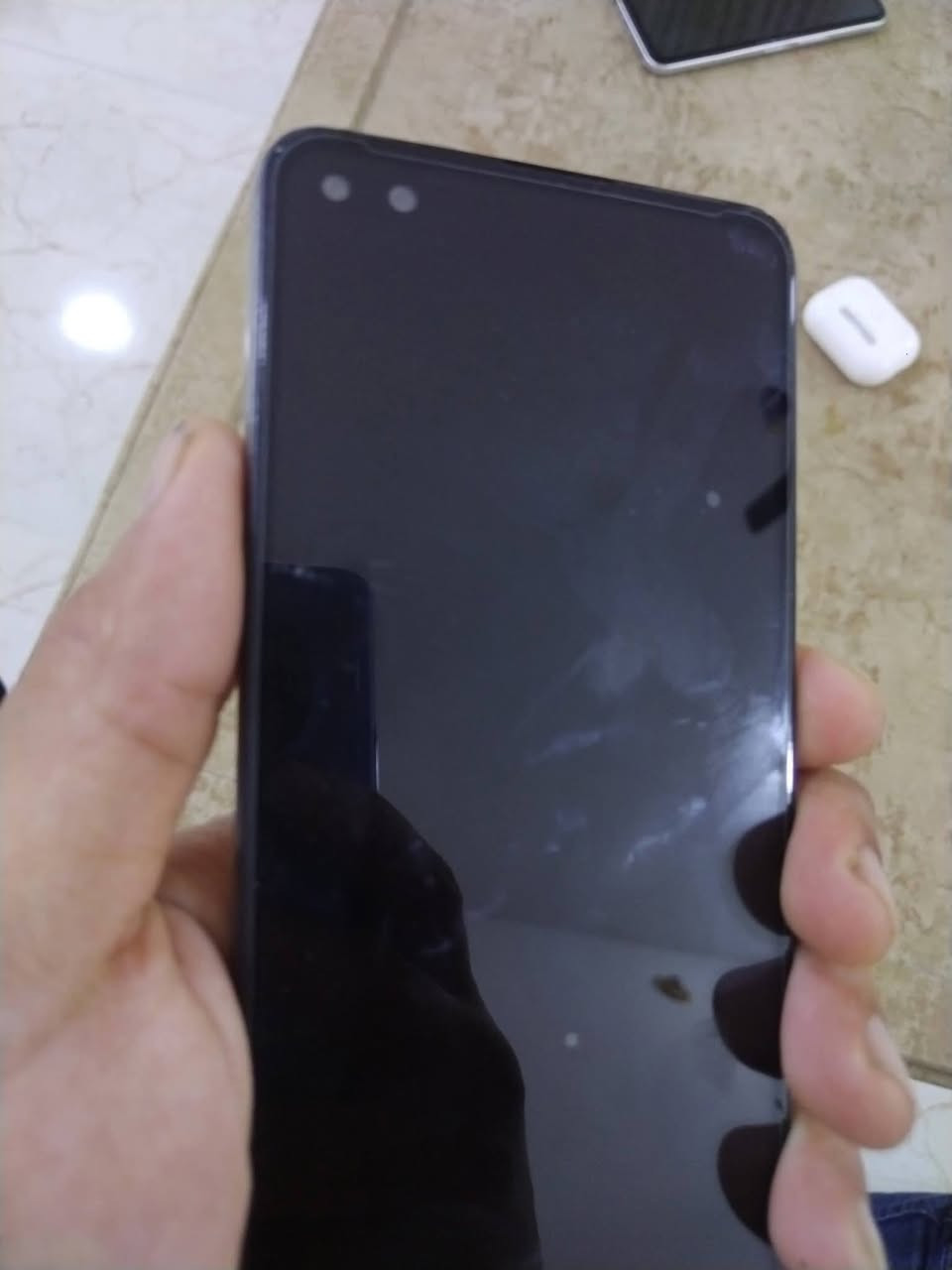 زيرو 8 ذاكره 128+8
جهاز قوي جدا مال العاب وكامره وتصال ولمس كله مكفول فقط فطر بشاشه وبضهر 
ضهر كافع وكبسته جهاز بلادي كله علفحص وضمان
ببجي ٦٠ فريم. باقي العاب ٩٠
السعر 60 يرهم مراوس مو شراي لاتعلق وحجز ما احجز 
مكاني جزيرة الرمادي البوذياب المحطه الاولى
***********

نص مكتوب في الصور:
- 10:25 م هائفى Dolphin v7.0.0 64M QUAD Camera 48M DUAL Camera 128.00 GB 8.00 GB Android 10 1080X2460 4500mAh Helio G90T بطاقة الضمان الإلكارونى اسم الاهاز Infinix ZERO 8 الطراز Infinix X687 إسار Android 10 إسار النسبة الماصصة alps-mp-q0.mp1-V9.107_reallytek.v.q0mp1.k61v1.64.bsp_P1 43 إسار XOS XOS v7.0.0 (OS7.0-Q-P24-200706)
