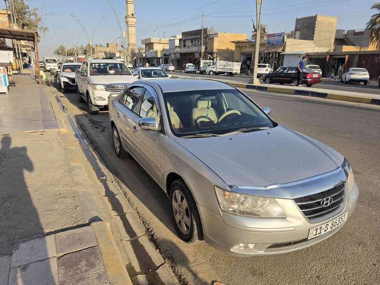 السلام وعليكم سوناته لبيع ٩امريكي
لسيارة كامله مكمله 
تخم تاير
صدر جديد 
تبريد جديد
دوشمه 
لسياره جديده
كير كفاله مكينه 
المكان ديالى كنعان
***********✅✅✅
