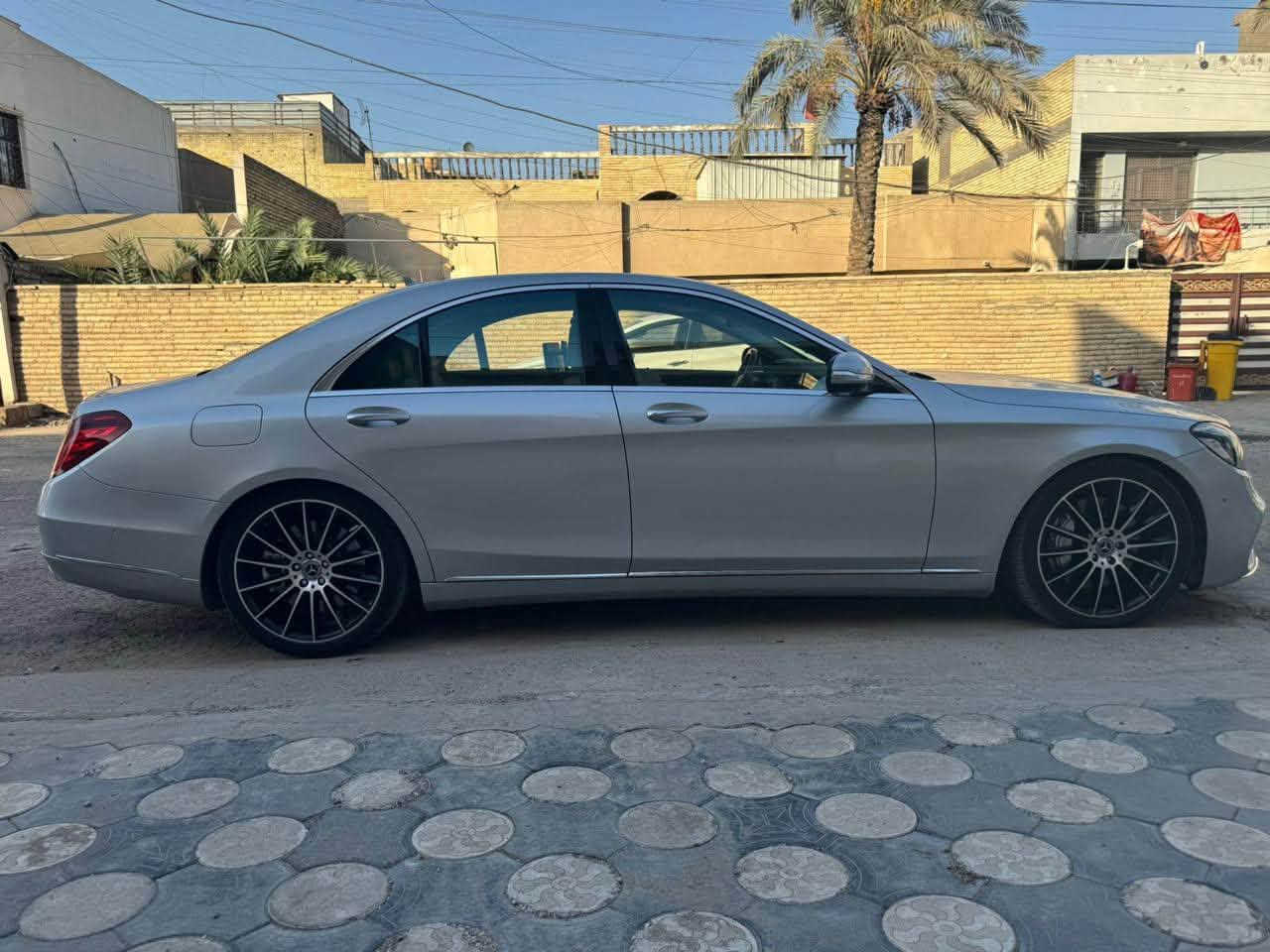 مرسيدس S500 • ماشي ١٨٠ الف • رقم سليمانية