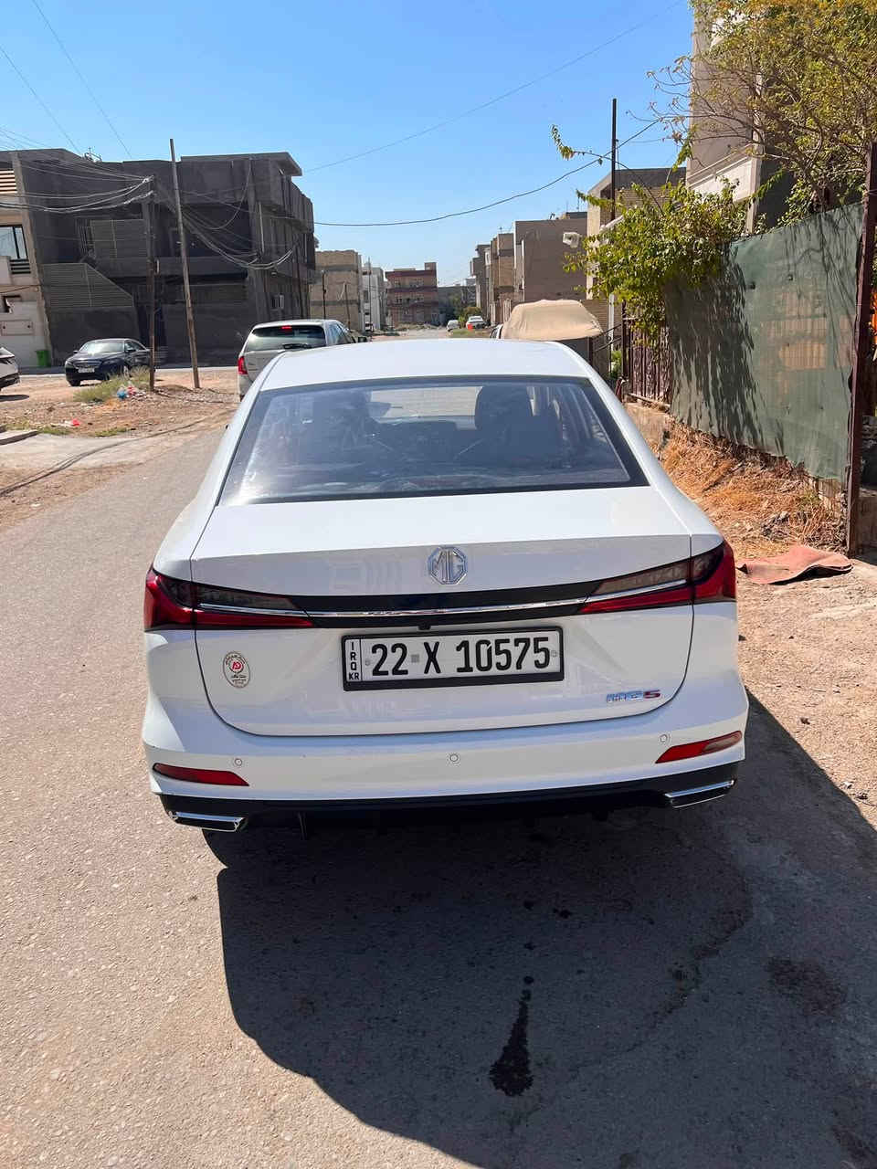 ام جي مديل 24 شكل ال 25 ماشيه 73 محرك 1500 تيربو السياره مابيه اي ضررر اكو بعض الملاحضات البسيطه بالهيكل مال السياره ( ام جي بلاس ) تحكم بالستيرن تثبيت سرعه اشاير بالمري فتحه سلايت 

السعر 85 ورقه الاستفسار ***********
