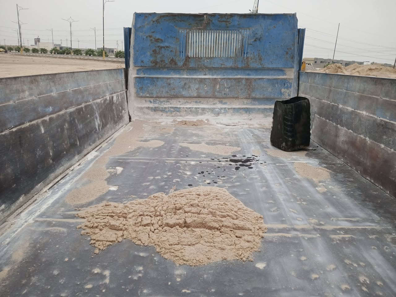 كنتر • محرك عاطل • بصرة