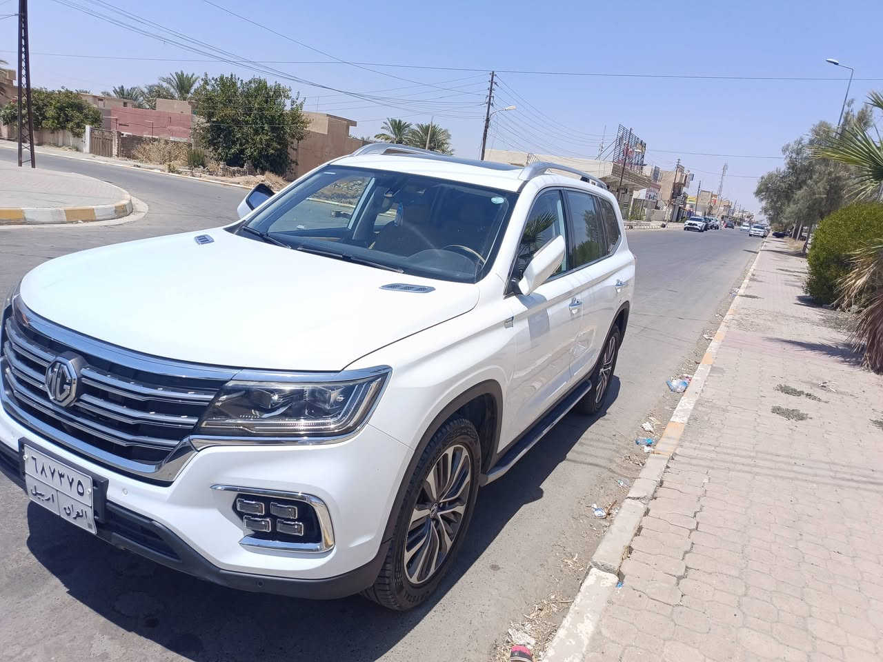للبيع للبيع
ام جي ار اكس 8 موديل 2021 لون ابيض بدون صبغ فول مواصفات رقم اربيل  7 راكب
السعر 160ورقه وبيه مجال
العنوان صلاح الدين قظاء العلم
رقم الهاتف ***********

