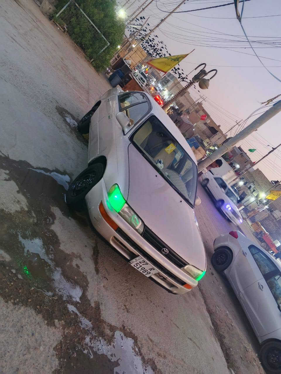 كورله لبيع  مديل 94 سياره نقصها مشط سترين
وتبريد مكفوله من العيب الشرعي سياره مداور
ثاني يوم أكرر مكفوله عيب شرعي واصوليات
سعرها 40 وبيها مجال قليل مكان السياره سوق الشيوخ 
مركز  *********** مكلف بلنشر
