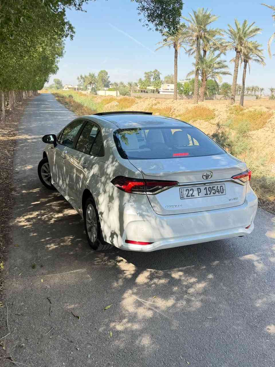 كورلا • ٢٠٢٥ • رقم اربيل