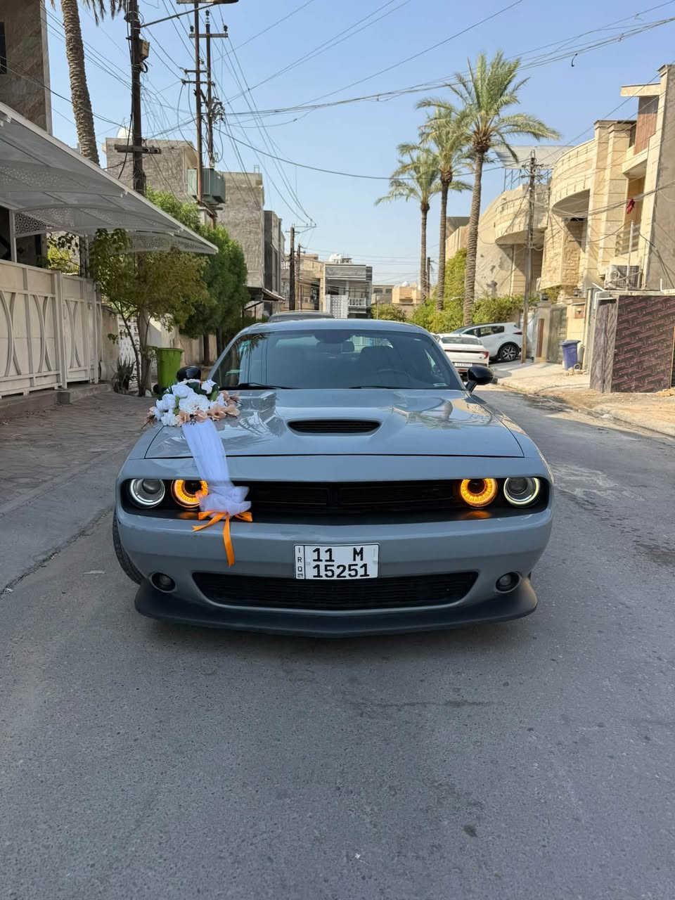 السلام عليكم
جالنجر GT بلاك توب 2021
لون سموك
بدوون ايرباك بدون شاصي بدون لغد
حادثهة بسيط جاملغ وبنيد صبغ 
ماشية 80 الف كيلو يعني 50 ميل

قبل يومين مبدل بيهة باتري و دهن جديد وزوج تايرات امامية
ومبدل بيهة فريز التبريد
مابيهة نقص برغي

كشن السايق كهرباء 
شاشة وسط و شفتات ستيرن
وحساسات خلفية
مري جوانب هيتر
ابل كار بلي 
مراية وسط تعتيم ذاتي
كير مكفول مكينة مكفولة بدون فتح 
مبرمج مراوح
السيارة ناصبة و كاعدة ومعتني بيهة
وهذا رقم الشاصي 

2C3CDZJG4MH670660

عنواني حي الجامعة او زيونة
احمد
***********
السعر 189
