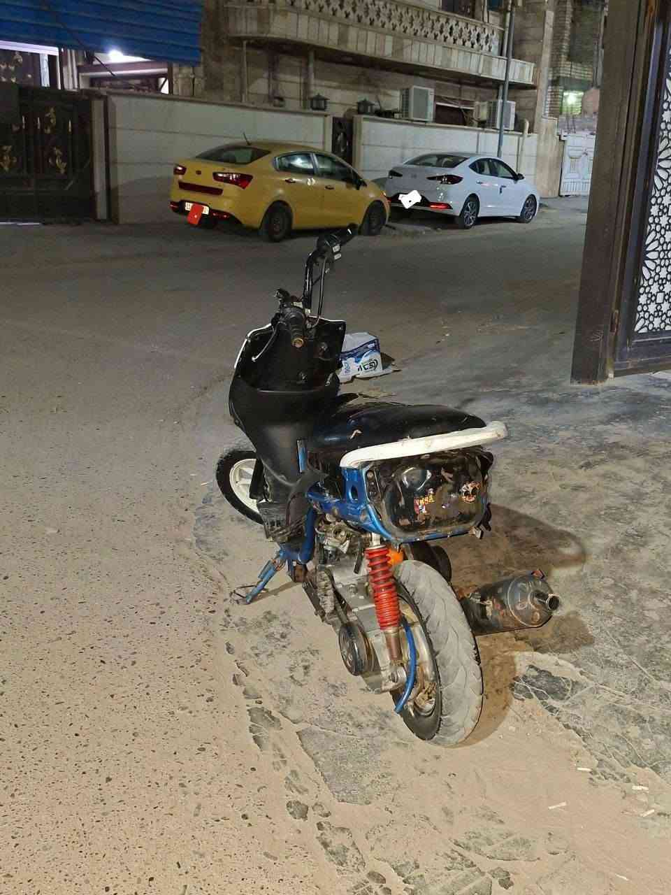 سلام عليكم ماكس عدله لعب 
دراجه مكينه 55 شعله معدل شك لكاع 
كلجات بلادي دراجه حلوو 
صالصنه Fm
دراجه سلف 
دراجه نقصه واقيه اماميه خلفيه 
فلتر شوته مالته موجود 
دراجه مكينه حلو جديد 
سعره 350 بيه مجال للطيبين 
مكاني الدوره 
رقم موبايل ***********
