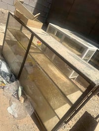 ٤ فاترينة • ميز حلويات • رفين