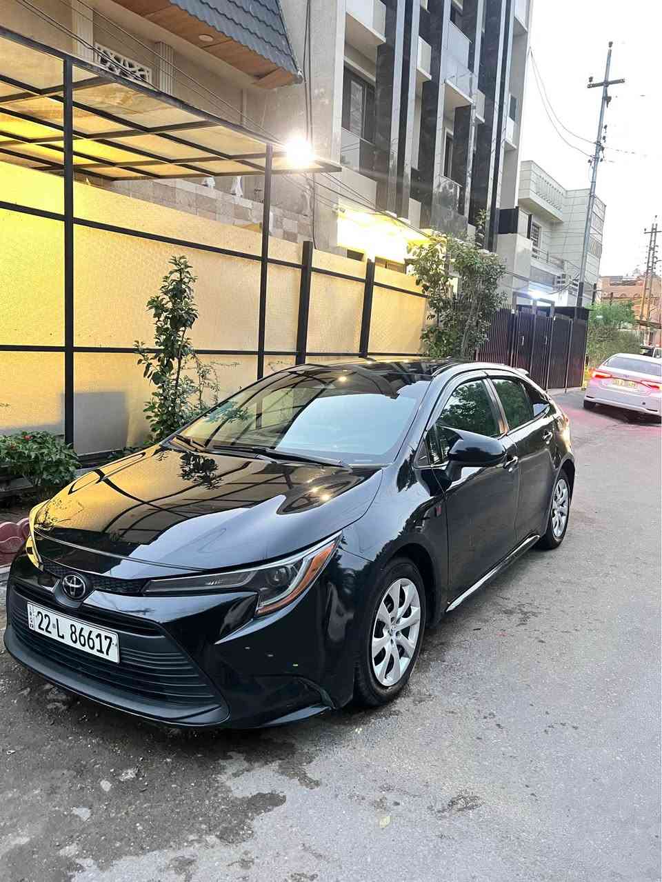 كورلا 2024 le اربيل بااسمي شرط التحويل حادثه داير الجاملغ الخلفي الايسر وبابتين صفحه صبغ ايرباك بردك بجم كبس سونار بالمنشور مكينه 2000 مواصفات عاديه هندبريك بصمه اوتو هولد رادار امامي تحديد مسار لايت زنون سياره جاهزه عارضه 135 وبيه مجال بسيط للطيبين مكاني بغداد حي الجهاد *********** بغداد, العراق

نص مكتوب في الصور:
- كار تشيك CAR CHECK الكشف عن الصبغ السمكرة البارد التبديل الخدوش المحرك الكير المنظومات الكهربائية *********** *********** العنوان : بغداد - البياع - تقاطع درويش - مقابل المجمع السكني تاريخ الفحص 2026-08-08 الوقت 5:08:37 PM اسم صاحب السيارة صهيب نجم رقم السيارة 22 L86617 النوع والموديل تويوتا كورولا/اسود2024 ملاحظة : الفحص نافذ لمدة 3 ايام من تاريخ الفحص الجانب الايمن مفتوح جامغ امامي - طخة باب امامي - رصعات وخدوش في الجانب الجانب الايسر تبديل وصبغ جامغ امامي - تبديل وصبغ باب امامي - تبديل وصبغ باب خلفي - طخة تكمة - صبغ وضرر وتصليح تكمة داخلية - صبغ جامغ خلفي صبغ ومفتوحة الدعامية - رصعات وخدوش قبق الجنطة الجزء العلوي رصعات وخدوش قمارة صبغ غير محدد دعامية - رصعات وخدوش بنيد الفحص النهائي للعملة العراقية : 22 L86617 النوع والموديل تويوتا كورولا/اسود2024 بتاريخ 08-08-2026 CAR CHECK