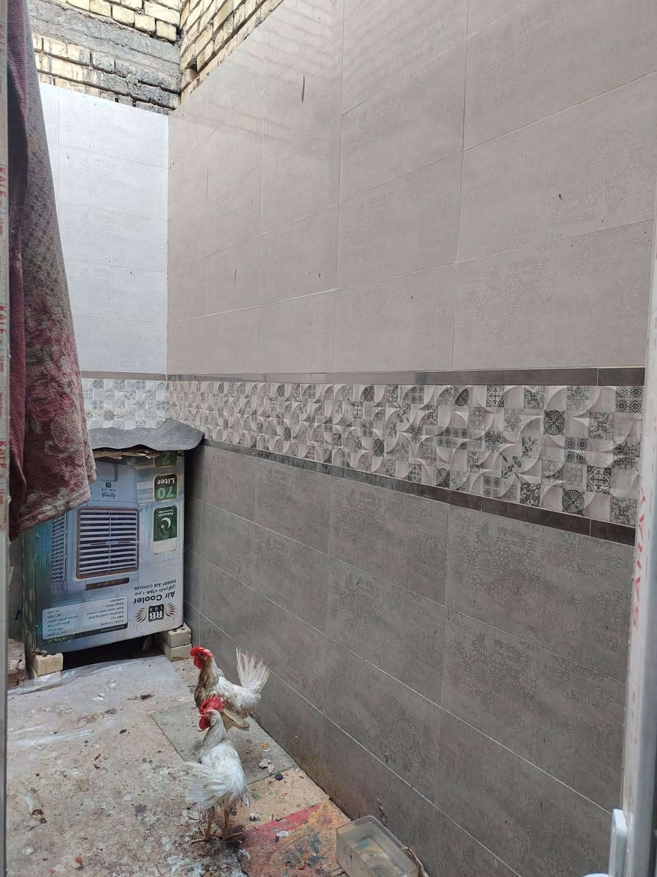 السلام عليكم ( بيت للبيع زراعي سند ٢٥ - الشعب مجاور المعمل الابيض)السعر ١٨٠ مليون وبي مجال بسيط

المساحة ١٨٠ " الواجهة  ١٠ 
النزال ١٨ 
يحتوي الطابق الاول على (  محل خارجي + كراج + استقبال + مطبخ+ صالة+ خدمات + ترك عدد ٢ + غرف نوم عدد ٢)

يحتوي الطابق الثاني على ( غرف عدد ٢+ صالة + خدمات + سطح) للعلم الطابق الثاني معزول عن الاول مع وجود درج خارجي 
للاستفسار اتصل على الرقم ***********

