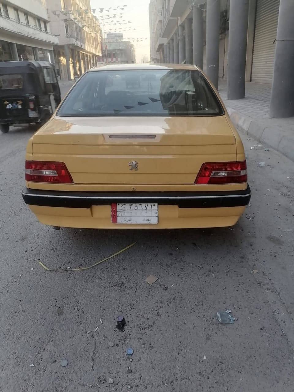 سلام عليكم بيجو لميس مديل 2015 سياره خير من الله صدر نص عمر مصبوغه جماليه حزام داخل نضيف تايرات جوبلس ويل كب كبس نضيف سعرها 23 مطلوبه هيءه وغرامات 400 كلهن شرط تحويل مكان بغداد ***********
