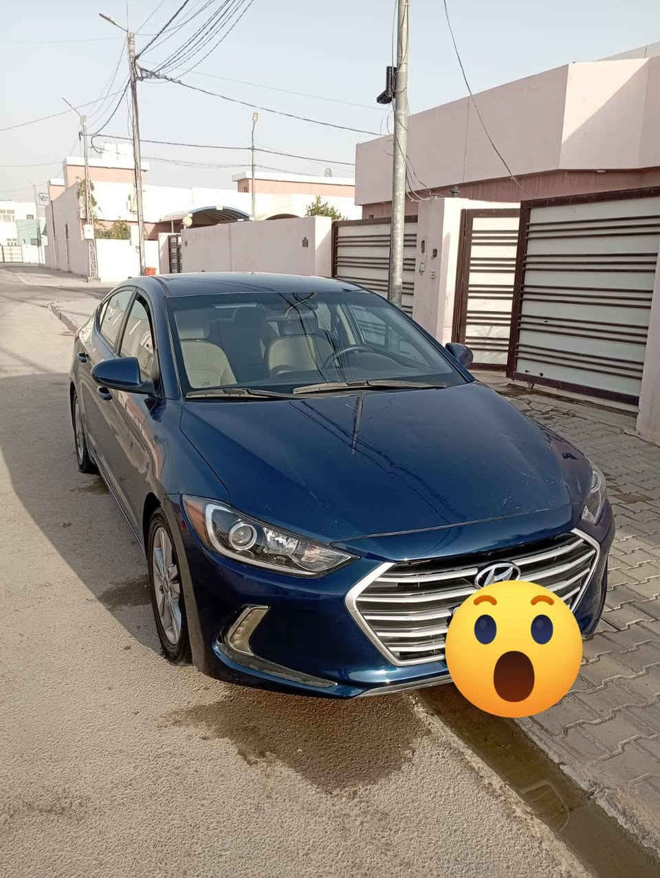 النترا للبيع موديل 17 وارد امريكي رقم اربيل.قديم.
السيارة بيها جاملغ خلفي مصبوغ وقبق صندوق مبدل والبنيد بي بارد .
تفاصيل اكثر اتصل على الرقم ***********
مكلف بالنشر.عباس أبو عباس ابو محمد 
السعر 105 $ بيها مجال و مستعجل عل البيع.
السياره جاهزه مابيها نقص.

نص مكتوب في الصور:
- حبيبي