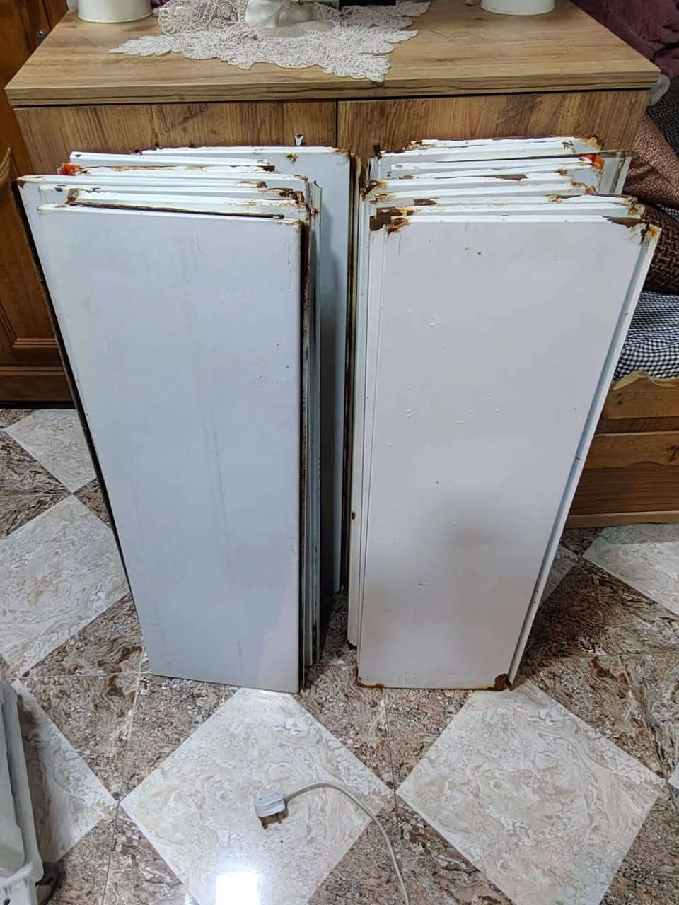 رفوف جداري 12 متر ورف اسود 5 متر وسلات جبس نوع كيش ونوع كارتوني ورفوف احذيه10 متر مكاني كركوك للاتصال المباشر على الرقم التالي *********** كركوك, العراق
