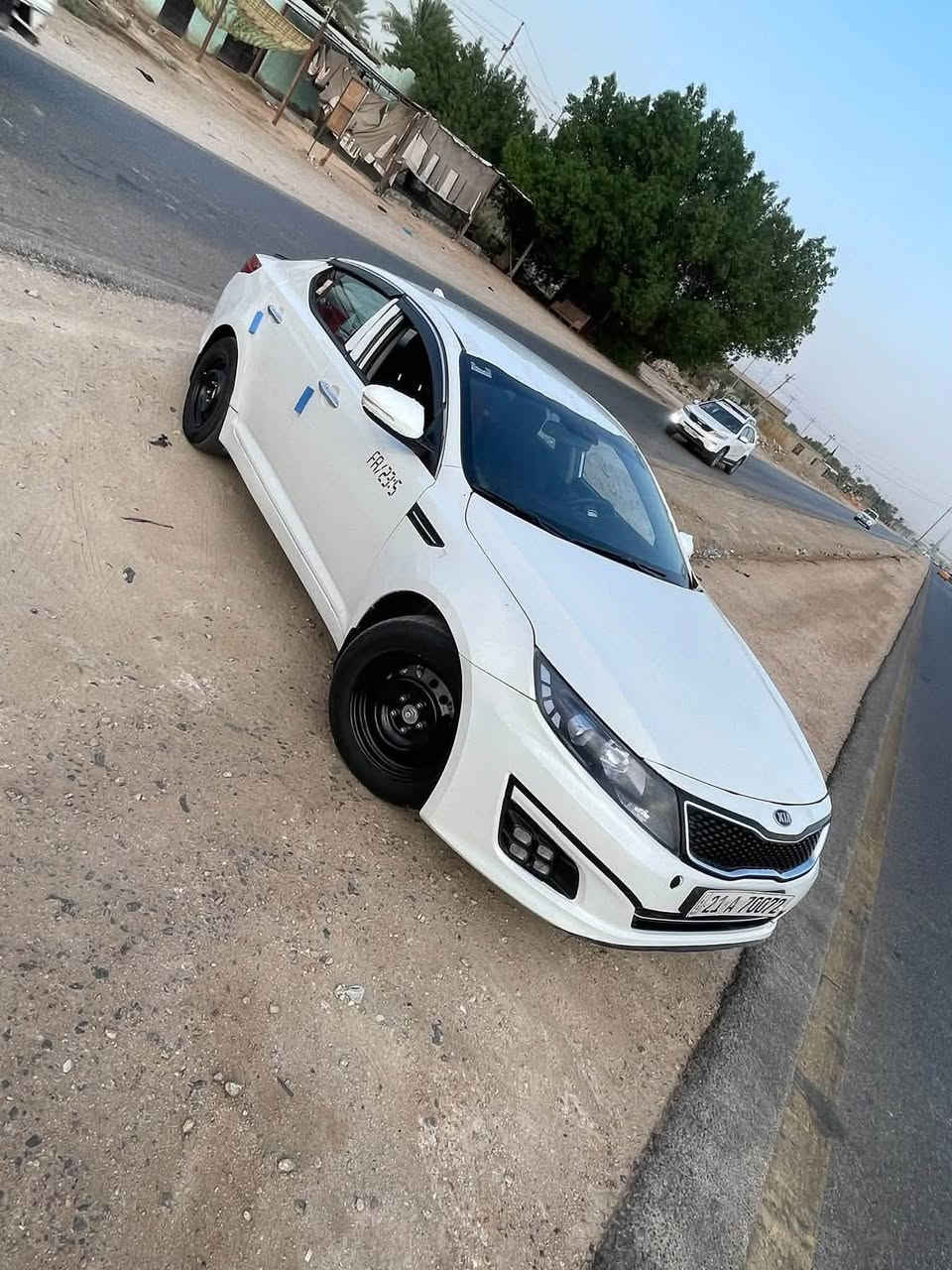 كيا اوبتيما • موديل ٢٠١٢ • رقم اربيل