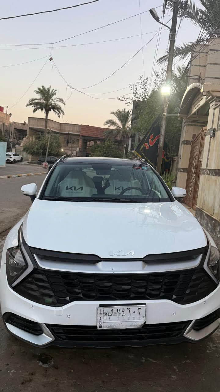 السلام عليكم
سبورتج 2024 خليجي فول مواصفات فتحه كشنات كهرباء والباقي معروف ماشيه 52 الف بغداد تحويل ثاني يوم السياره مكفوله كفاله عامه والسياره متعوب عليه السعر215 وبيه مجال بسيط حك الجيه
***********
