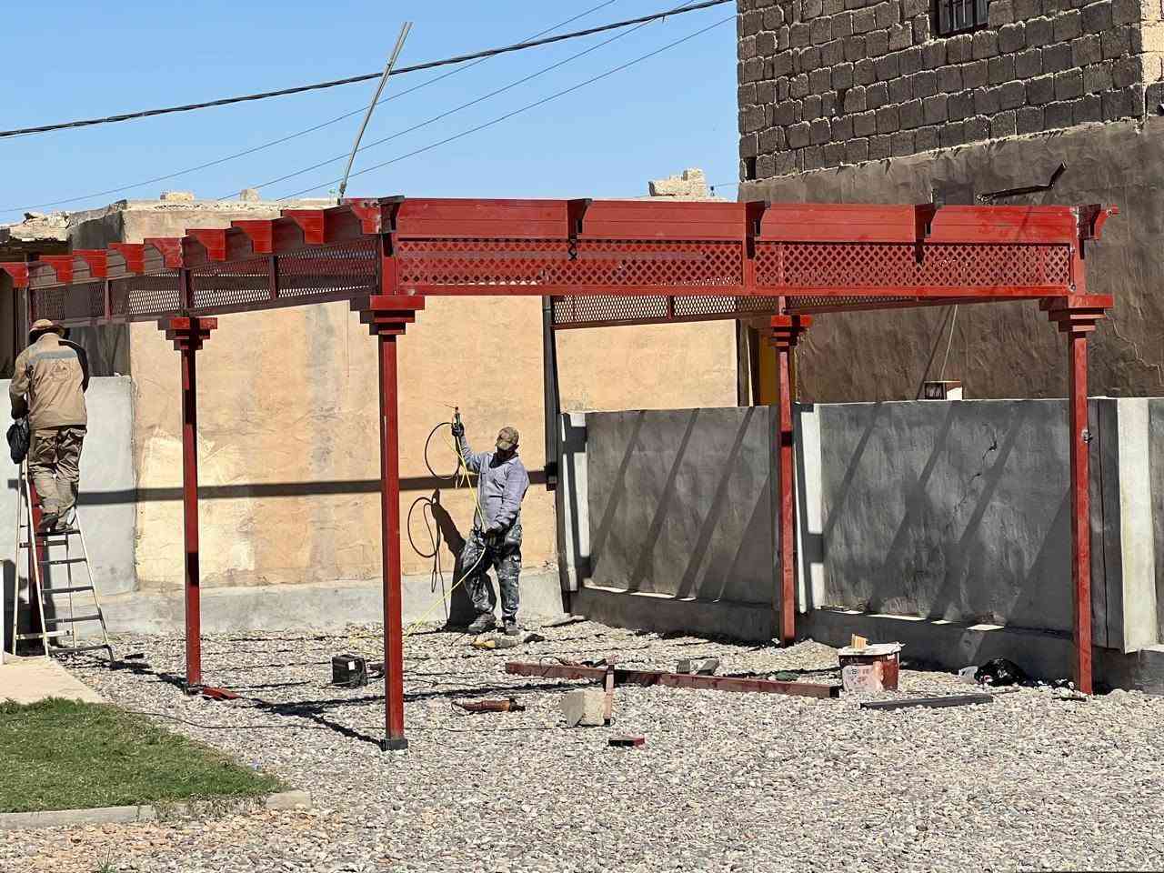 جزء بسيط من عمالنا ان شالله ينال عجابكم بسعار مناسبه شقل رقم واحد حديد ثقيل شرط للاستفسار ***********
