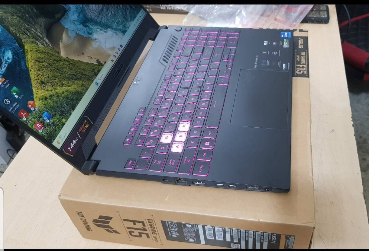 ASUS TUF • كور i7 الجيل 12 • RTX 3050 4G