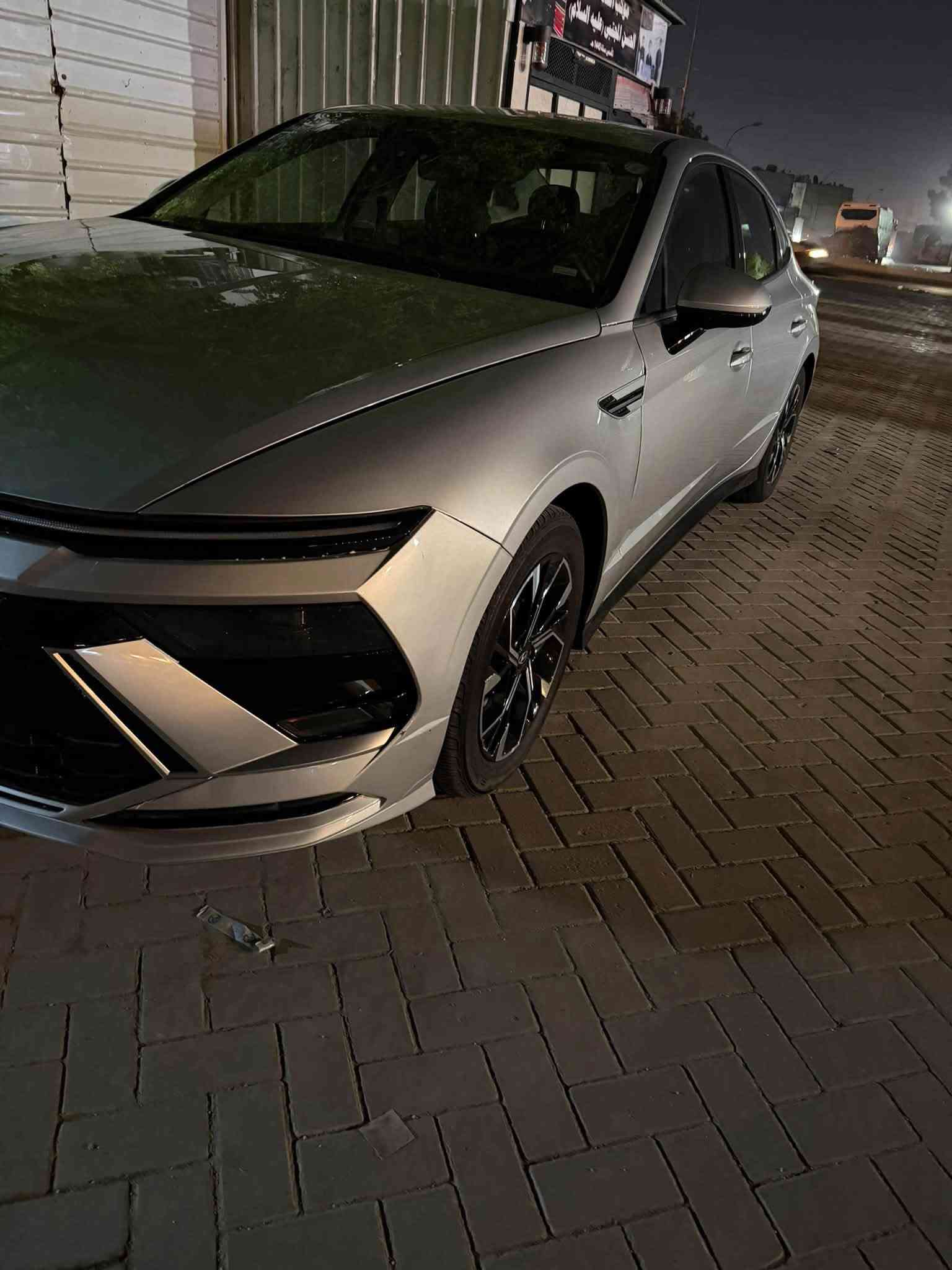 سوناتا موديل ٢٠٢٤ • وارد • حته صبغ