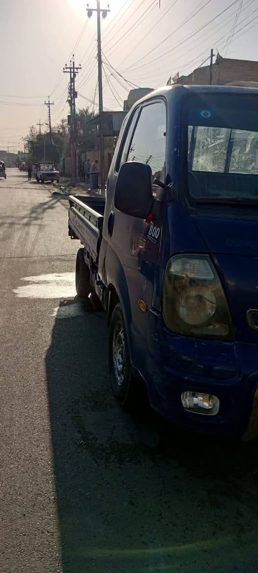 للبيع كيا مديل 2007 مكينه بم ونوزل
سياره باسمي رقم بغداد  تحويل مباشر تبريد شغال مكينه ما مفتوحه سعر 65 بيها مجال 
سياره خير من الله مكينه سدر نضيف تايرات جدد 
***********

