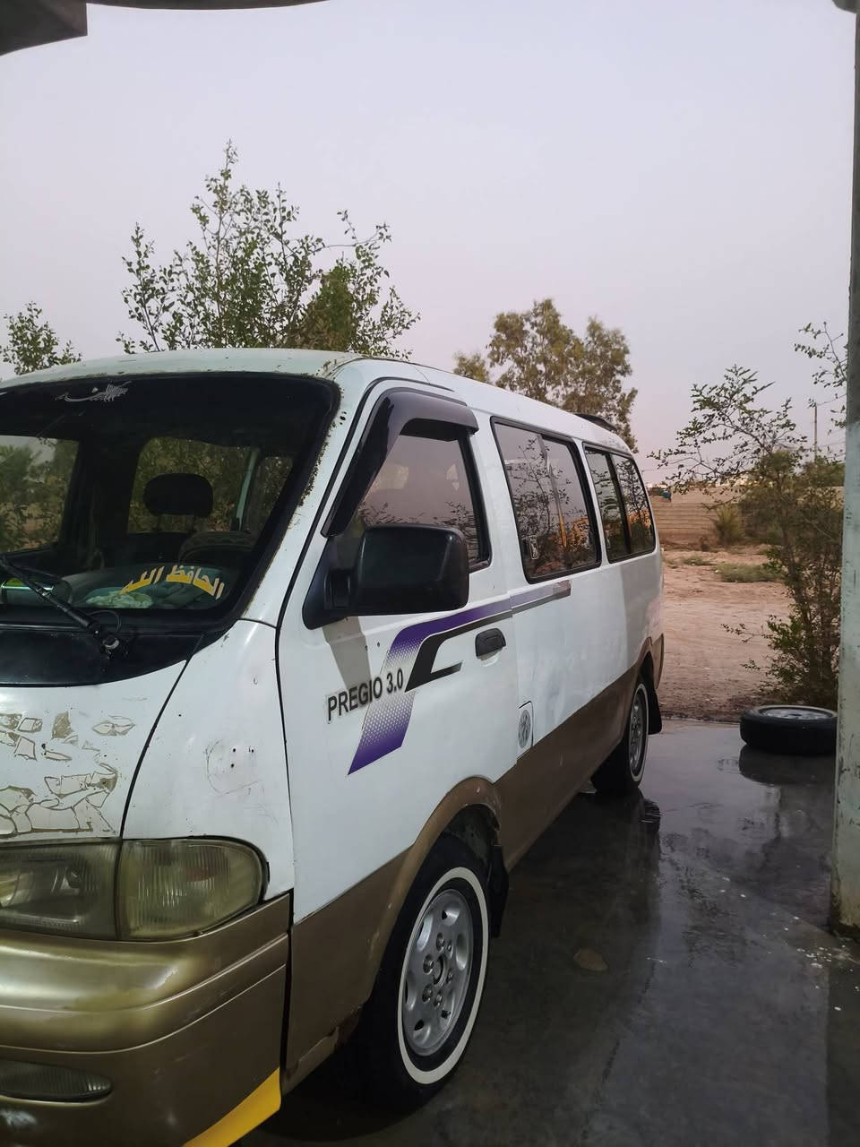 سلام عليكم 
كية بريجو  موديل2000 مكفولة من كلشي كير محركهة 3000.        تخم تايرات
 وهيئة وغرامات مصفرة سنويتهة2031
سعرهة75 بيها مجال
مكانهة ديالى كنعان 
***********
