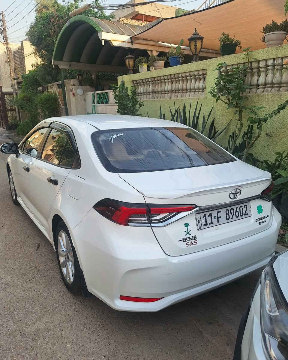 كورلا هايبرد • ٢٠٢٥ • رقم بغداد