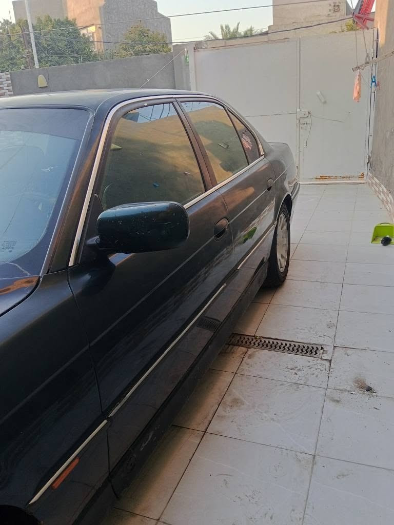 بي ام دبليو E38 خفاش.. V8. 735
گير تيبترونك. اتصل وباقي تفاصيل. *********** واتساب كربلاء, العراق
