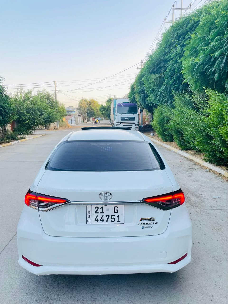 بیکاشۆ هایبرێد 2024
سەیارەکە38هەزار ڕۆشتوە فول مواسەفاتە بۆیاخ و تەرزە و کرانەوەی نییە سۆنەرەکەیم داناوە.
نرخ :162 کەمێک مەعامەلە.
*********** حلبجة, السليمانية
