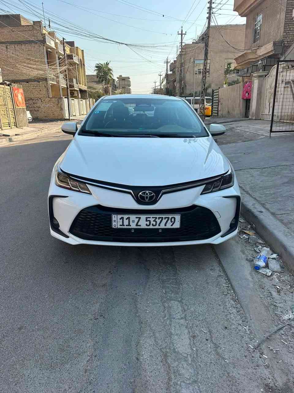 كورلا 2025  زيرو بريحه الشركه HEV  علامه سوده شكل خليجي كفاله ماشيه (٨) الف
المواصفات 

🛜مكينه 1800 هايبرد شحن ذاتي 

🛜سلايت 

🛜كراسي جلد اصلي 

🛜رادار + تحديد مسار طريق + قيادة ذاتيه 

🛜قرائة علامات الطريق المرورية

🛜بصمة تشغيل + دخول ذكي  يدة الباب

🛜هاندر بريك بصمة + اوتو هولد 

🛜 بطاين بوب حياكه  مطرز 

🛜كيجات ديجتل 

🛜شاشه مسجل +تبريد بيانو + كامره خلفيه دوارة + كار بلي 

🛜تبريد قطعتين 

🛜لايت زينون عالي ناصي + بروجكتر لد زينون 

🛜 حساس اطار + حساس مطر + حساس لايت داينمك  

🛜ايڤي مود + مود درايڤ+ مانع انزلاق 

🛜 تحكم  الستيرن كامل مع كروس سرعه

🛜ايرباك عدد 10

🛜ويل كب  حجم  16

مغلفة الدعامات PPF 

عازل حراري للجام

عنواني بغداد حي الجهاد 

***********

السعر١٦٥
