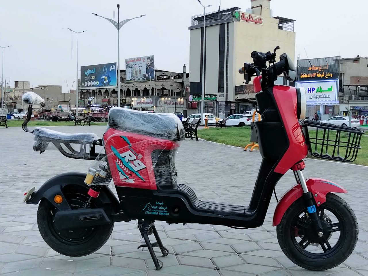 دراجة شحن • بطاريات نضيفه • بصرة حيانيه