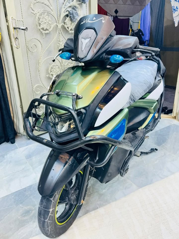 دراجه ZR 22 للبيع سعر ١٣٠٠ قفل  تواصل ***********
