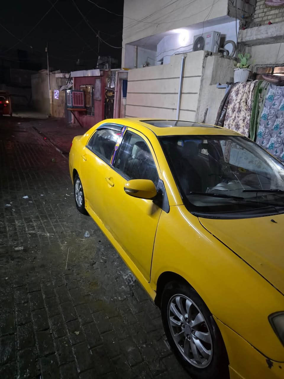 BYD G3 2013
رقم بابل انكليزي بسمي شرط التحويل

كير مكينه خير من الله 

كير عادي المرغوب 

مصبوغه جماليه 

بصمه + فتحه سقف

سعر 38 وبيها مجال حك الجيه 

بغداد الحبيبيه 
*********** واتساب
