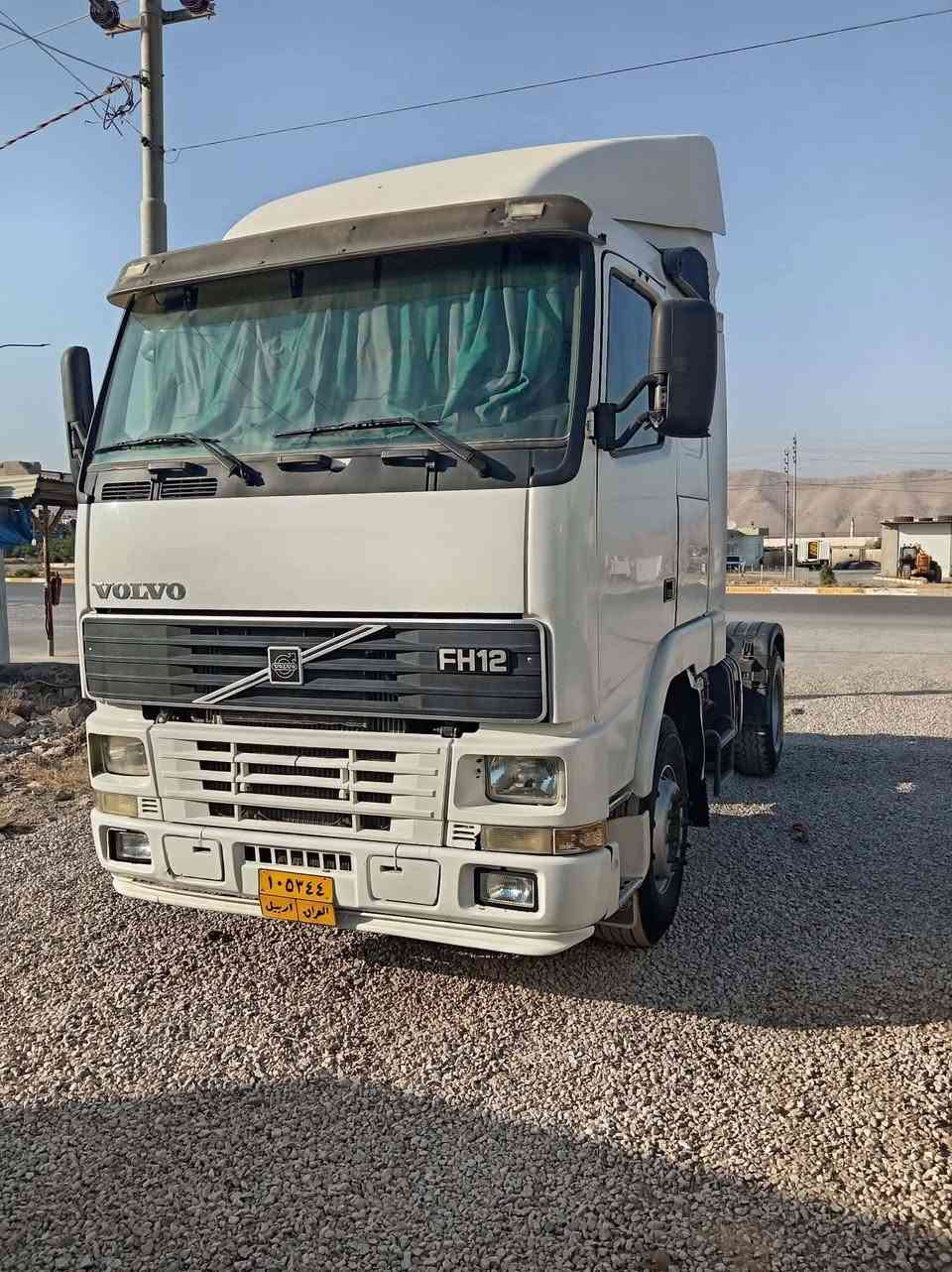 شاحنة • معلومات ناقصة