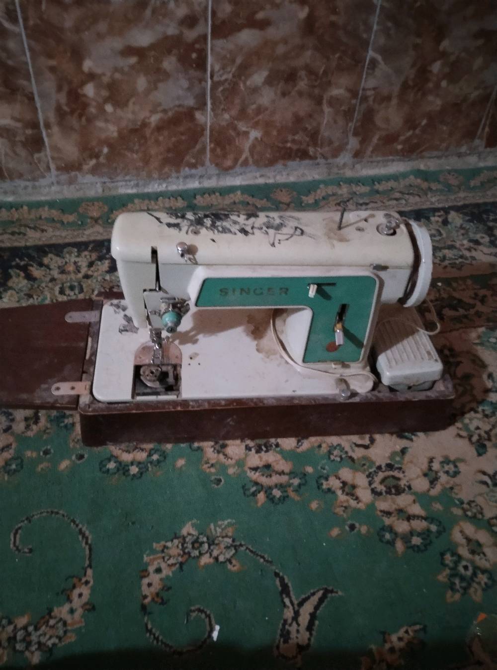 سنكر المانـيه • سوق الشيوخ • يحتاج دهن