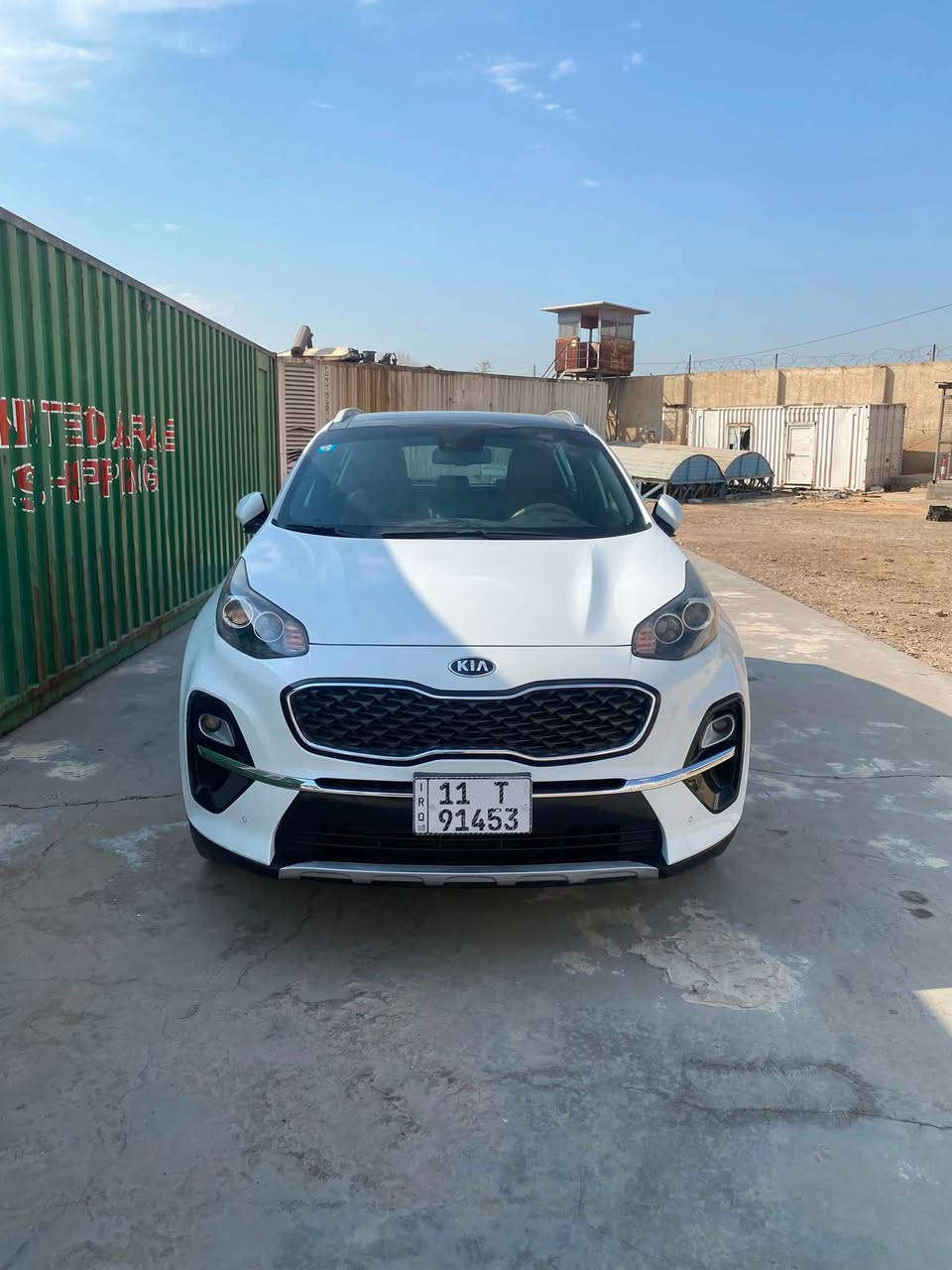 كيا سبورتج 2019ماشيه 80 كفاله عامه سونار موجود مآبيه كلشي رقم الهاتف *********** العنوان بغداد
