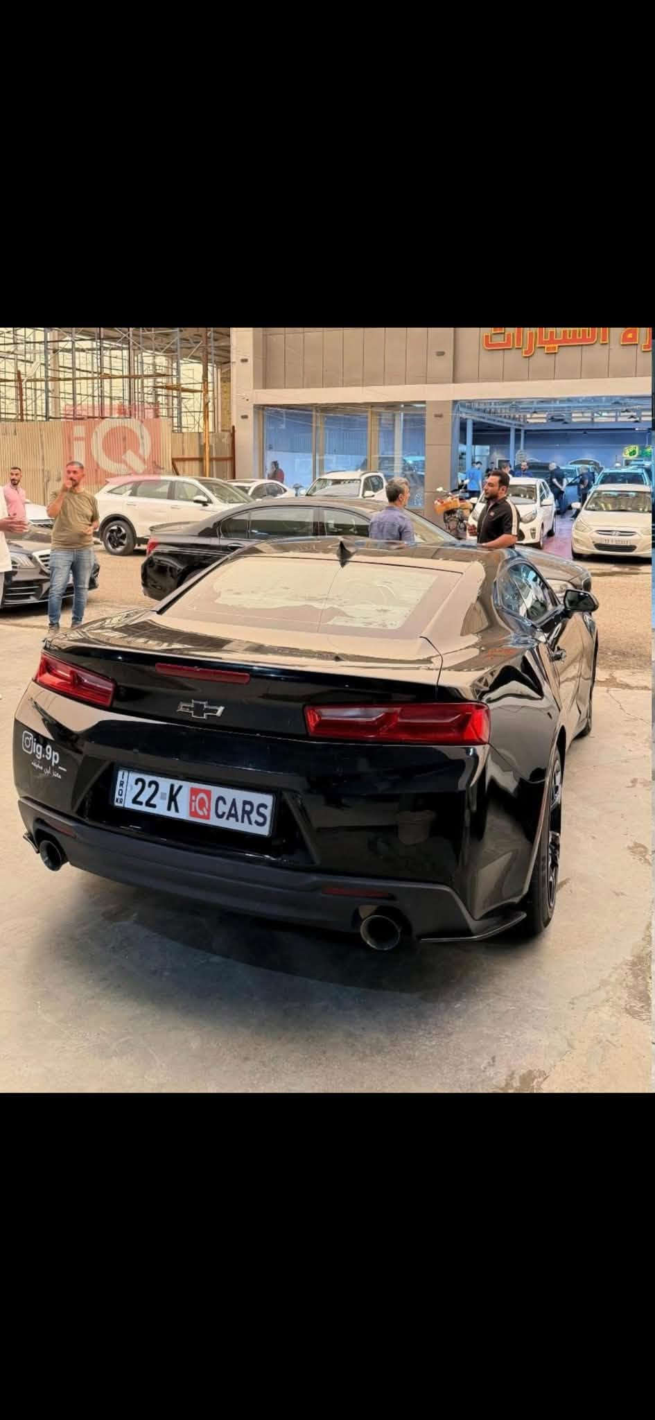 كامارو RS • V6 • ٢٠١٧