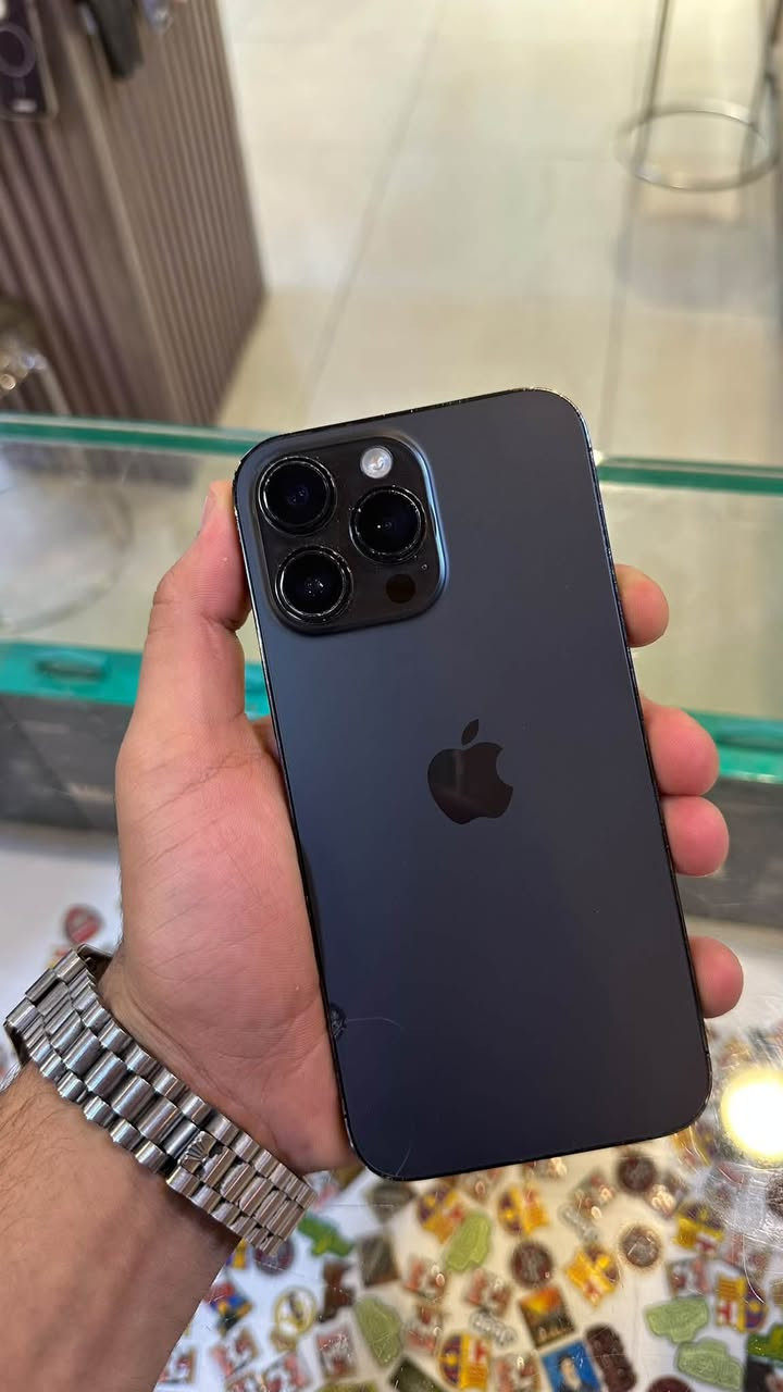 آيفون 14 برو ماكس • ٥١٢ • بطارية ٧٩٪