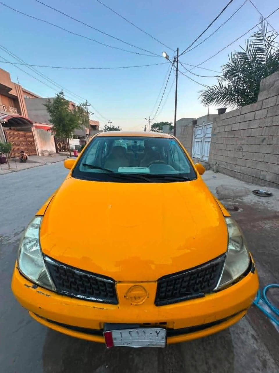 نيسان تيدا ٢٠٠٨ محرك وكير يارس
دفتر بانزين بيه سنويه لحد٢٨ السياره مال شغل    محرك وكير بل شرط تبريد بس يردله تفر الابواب مالتها ع دشبول مكان الاسبير مبدل ابيع مكلوبه شرط الغرامات والتحويل كهربائيات شغالة كلها صدر دبلات تايرات جديد 

السعر 38 وبيه مجال 
عنواني كركوك 

*********** كركوك, العراق
