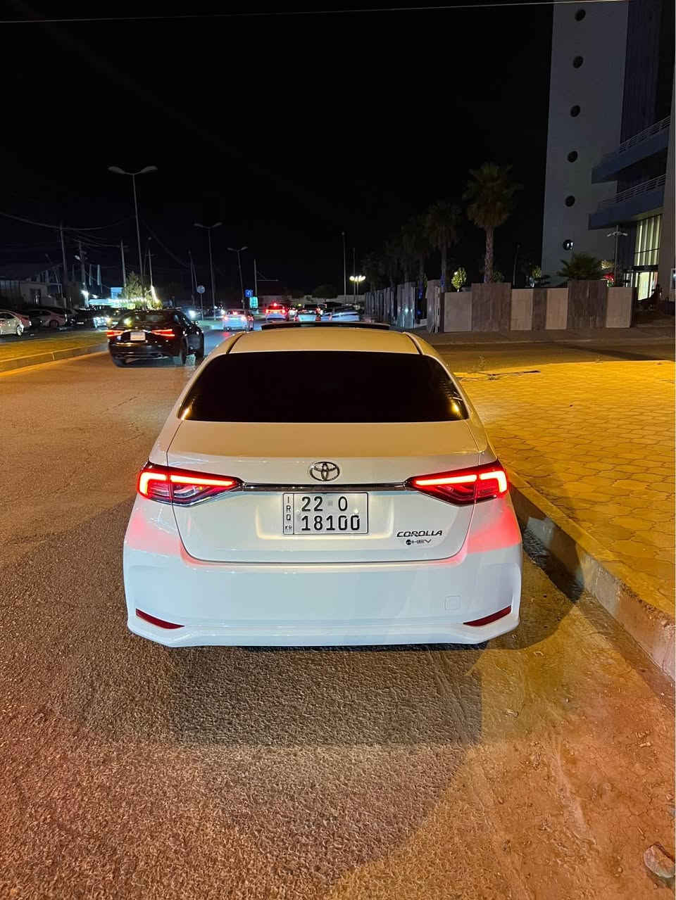 Crolla 2025 HEV hybrid
فول مواسەفات تەنها ١٥هەزار کم رۆشتوە هیچی نیە 
*********** هەولێر أربيل, العراق

