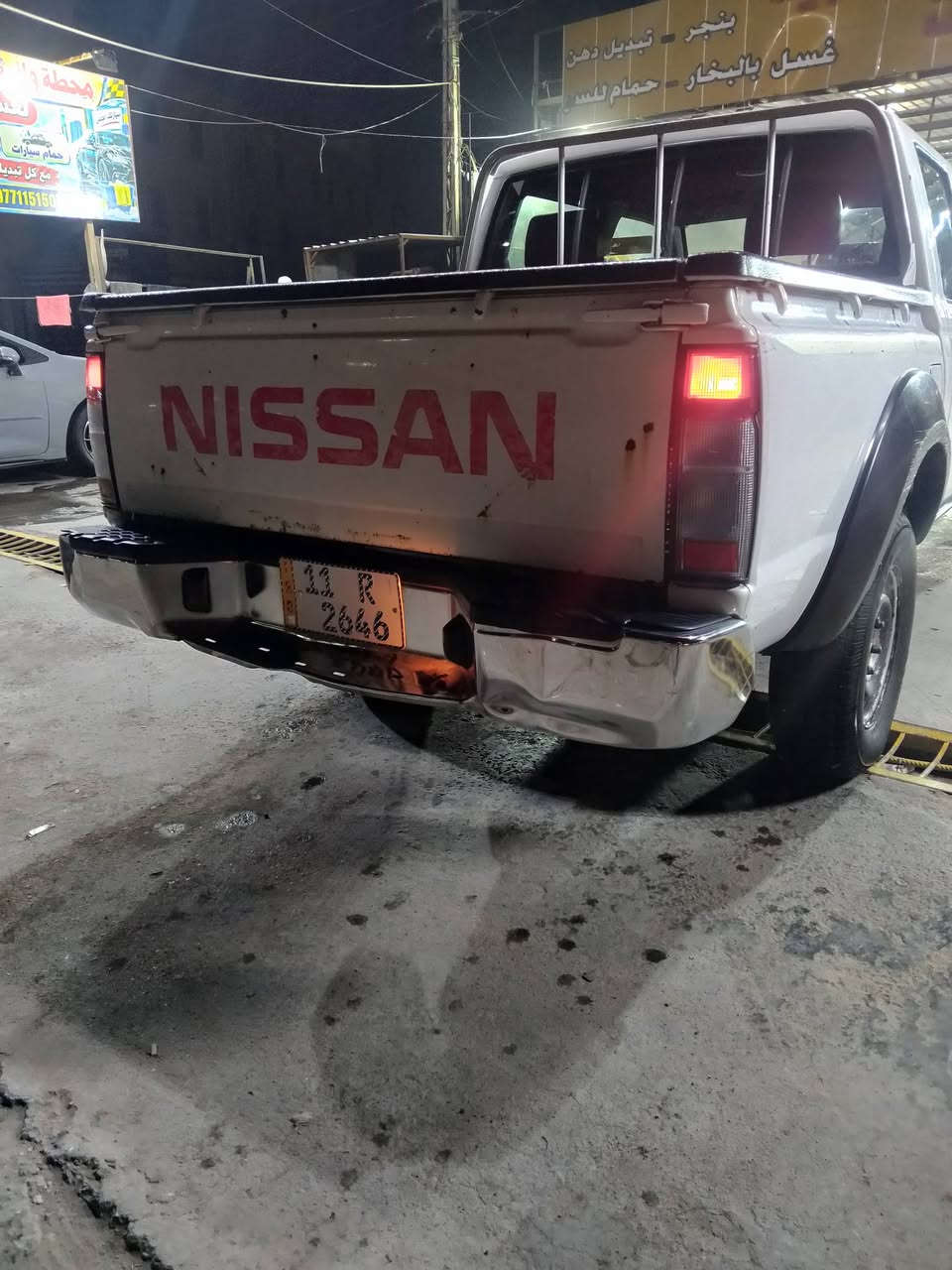 بيك آب • دبل قمرة • دفع رباعي