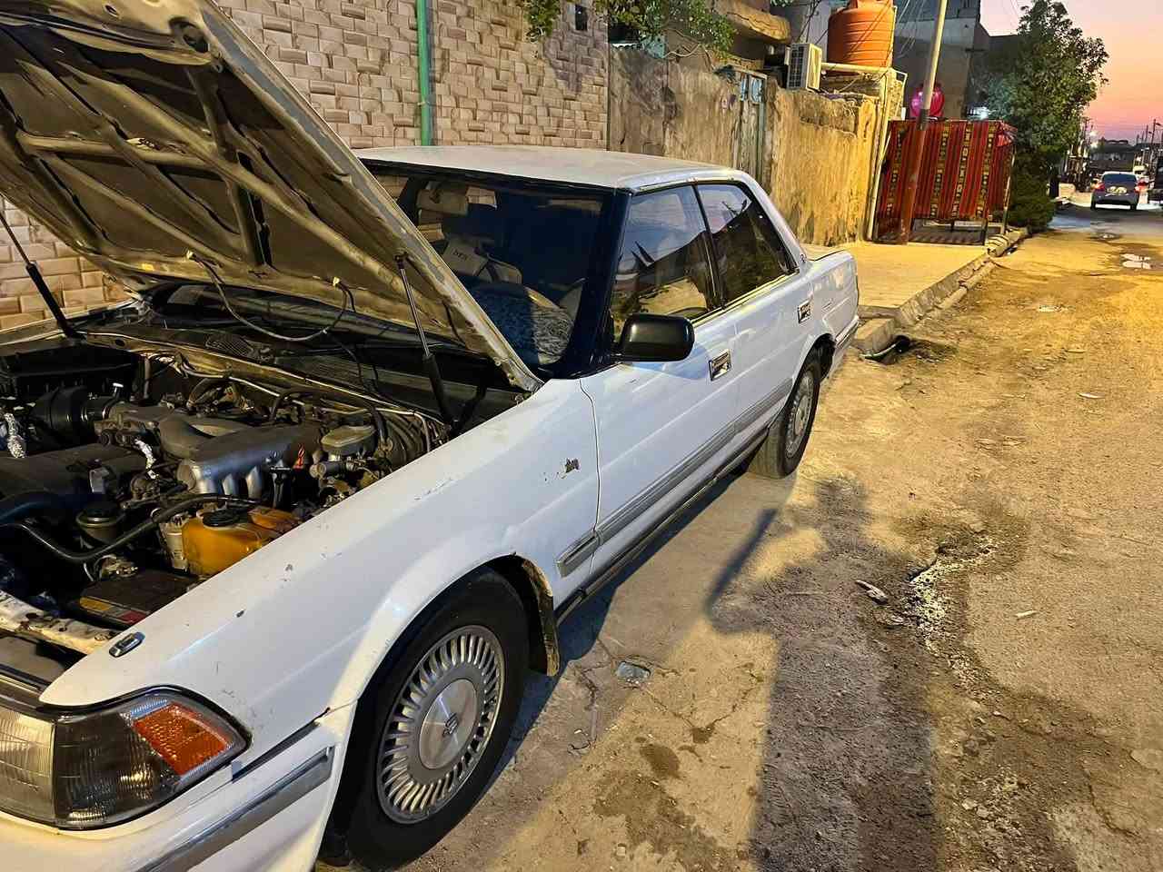 السلام عليكم سياره هارتوب مديل 1991سياره جاهزه من كلشي ما ناقصه أي شي
المكان بصره حيانيه 
رقم ***********
