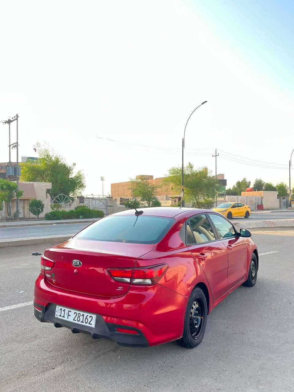 السلام عليكم كيا ريو 2019 وارد أمريكي رقم بغداد الإنكليزي بأسمي بيه تبديل بنيد فقط وبيه 3 قطع صبغ اثر جراد السياره جاهزه مكينه كير حداديه تخم تاير تبريد كله جديد كير AT مكاني بابل حله حي الزهراء *********** السعر 98
