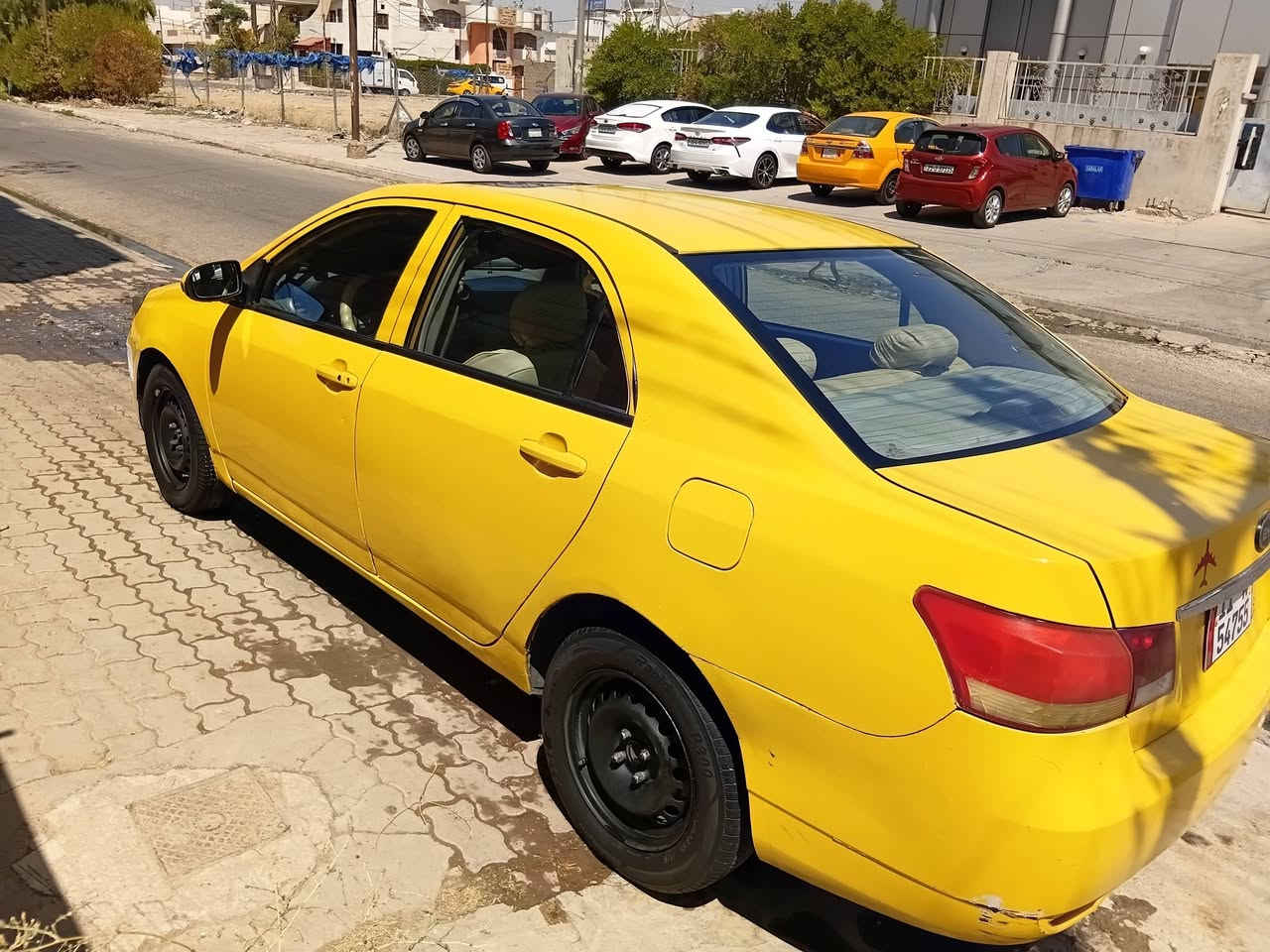 سيارة بي واي دي كير مكينة كورلا موديل2014 بطاقة بنزين وغاز موجود خفيف بي تصفية سعرها 44 بي مجال للطيبين رقمي (***********)
