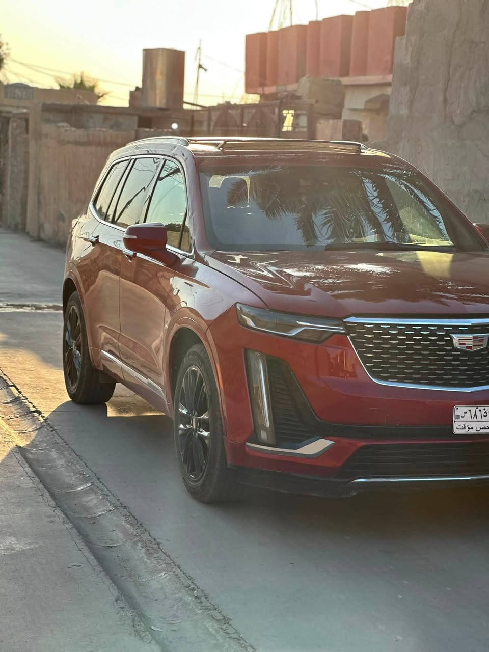 السلام عليكم كاديلاك XT6 2025للبيع

مواصفات SEWELL

الضرر جاملغ خلفي ايمن صبغ وباب امامي عكس السائق تبديل وصبغ 

محرك 4 سلندر حجم 2.0 توربو

السيارة تترقم شهداء كركوك 

تاخذ وكالة 

مكان السيارة كركوك ناحية الزاب 

السعر 245$

للاستفسار الاتصال

*********** واتساب 

السيارة 7راكب
