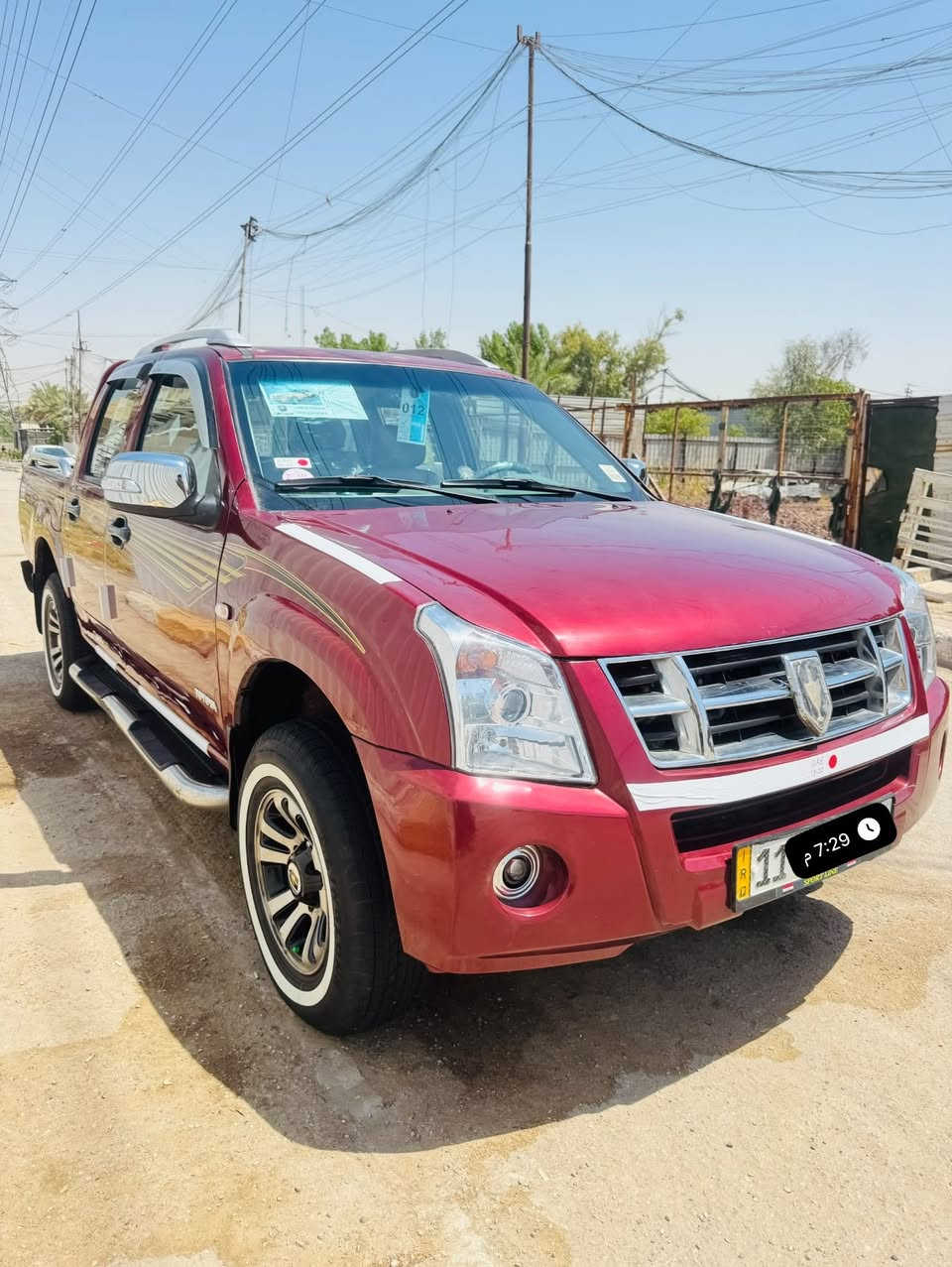 🚕🚗السلام وعليكم
🧿بيكم جنبي 2013🧿

  رقم بغداد الماني شرط التحويل 

سنويه  2029/8/1 داخل رصاصي🛍️

🧿والسيارة علا وضع الشركة 🛍️🛍️  

🧿نضيفة كلش 🚴‍♂️🚴‍♀️  

     تخم تاير جديد 

الكاعية وكشنات على البلادي ..🧿🧿

ومناقصات برغي🚕🚘🚗🚖ممتواجد عل نت  

مكلف بلنشررر مكلف بلنشرر اتصل شراي يتصل

 ويدلل مكاني بغداد الحبيبيه 🏘️🏘️

للاستفسار الاتصال ***********

                          ***********
